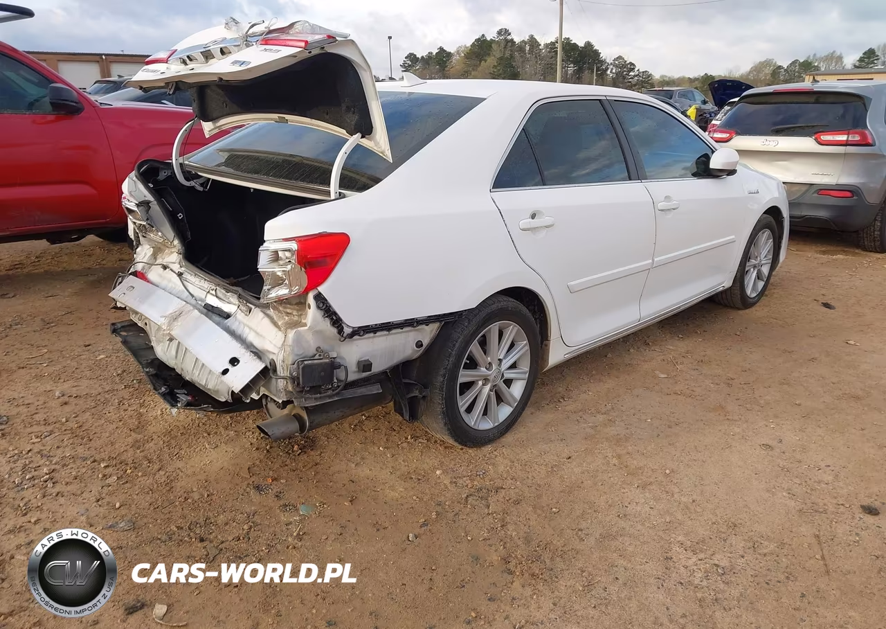 2013 Toyota Camry Hybrid Xle VIN:4T1BD1FK4DU072423 - 4
