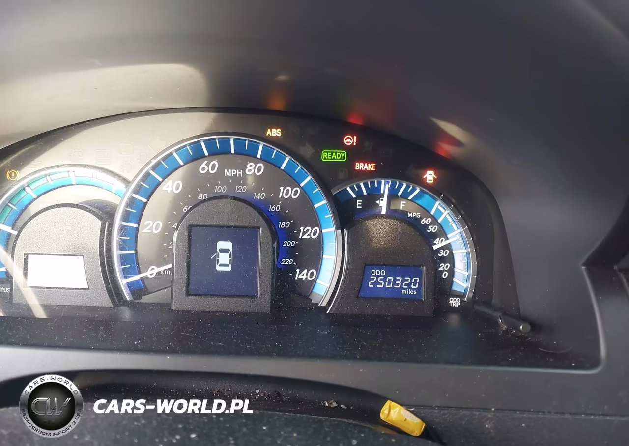2013 Toyota Camry Hybrid Xle VIN:4T1BD1FK4DU072423 - 7