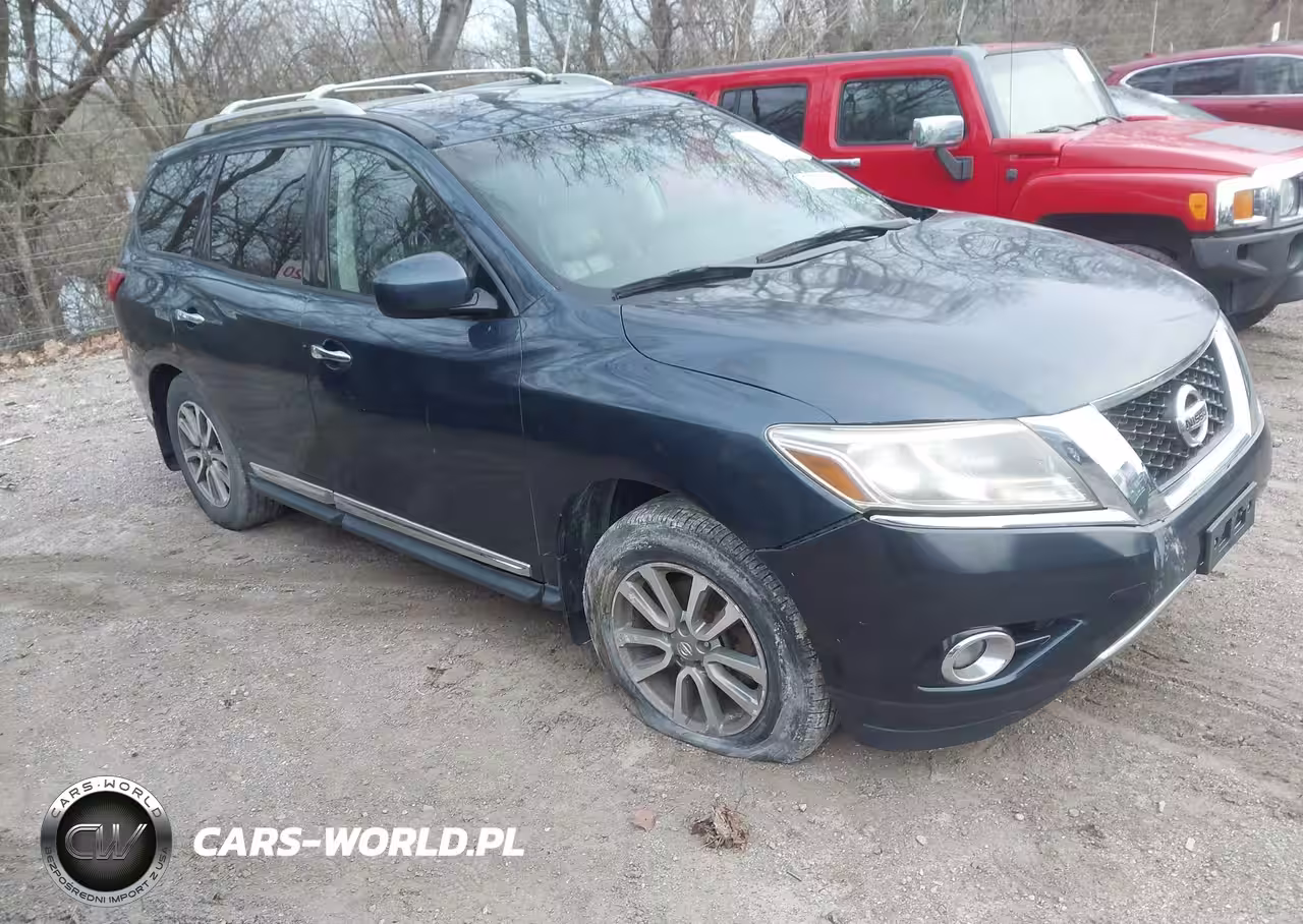 2013 Nissan Pathfinder S
