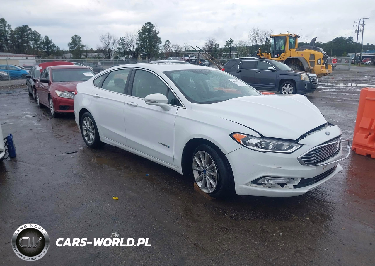 2017 Ford Fusion Hybrid Se