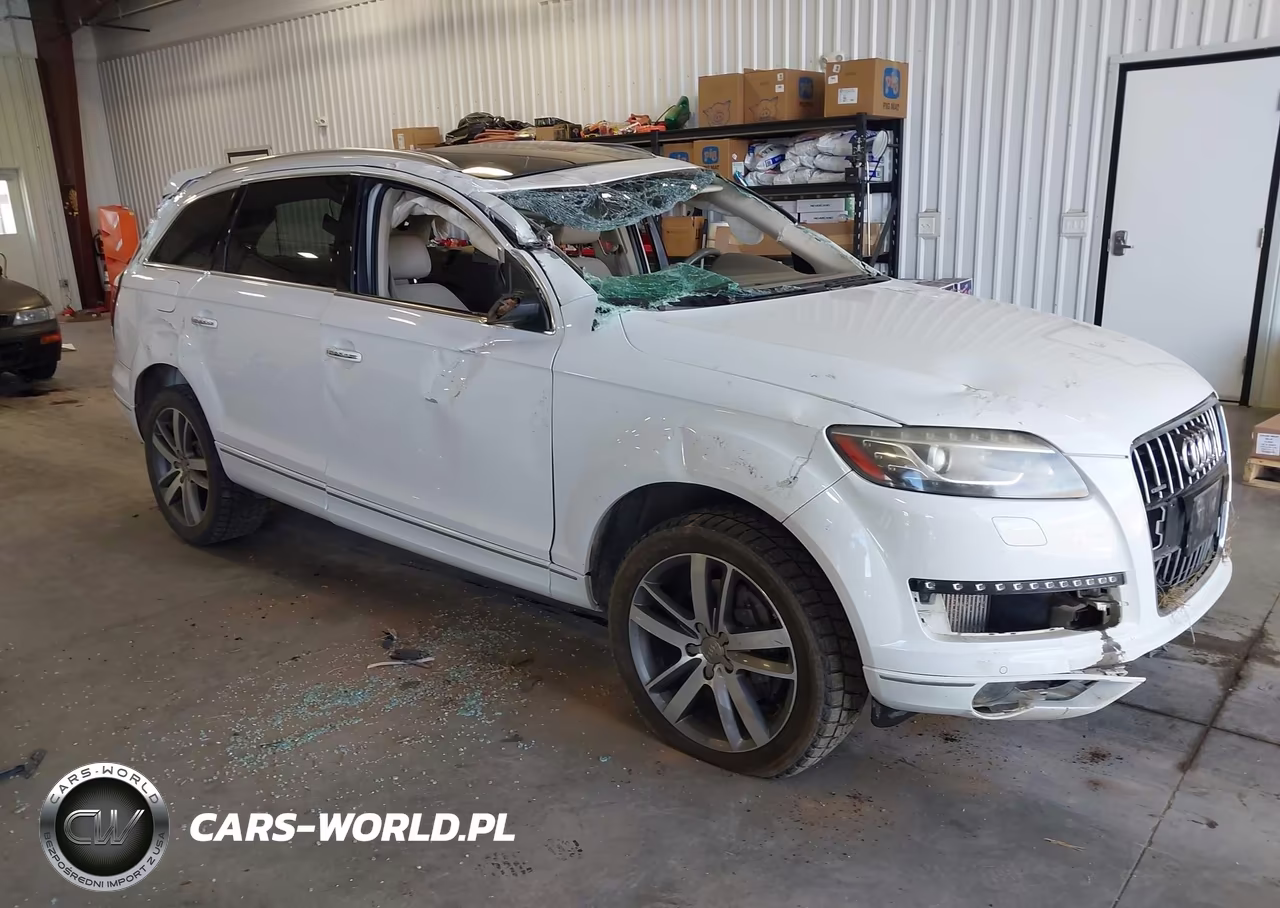2014 Audi Q7 3.0 Tdi Premium
