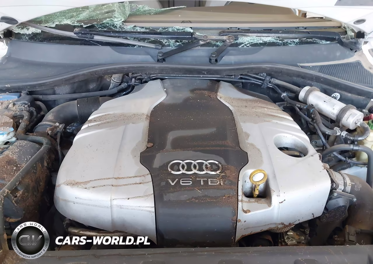 2014 Audi Q7 3.0 Tdi Premium VIN:WA1LMAFE3ED014902 - 10