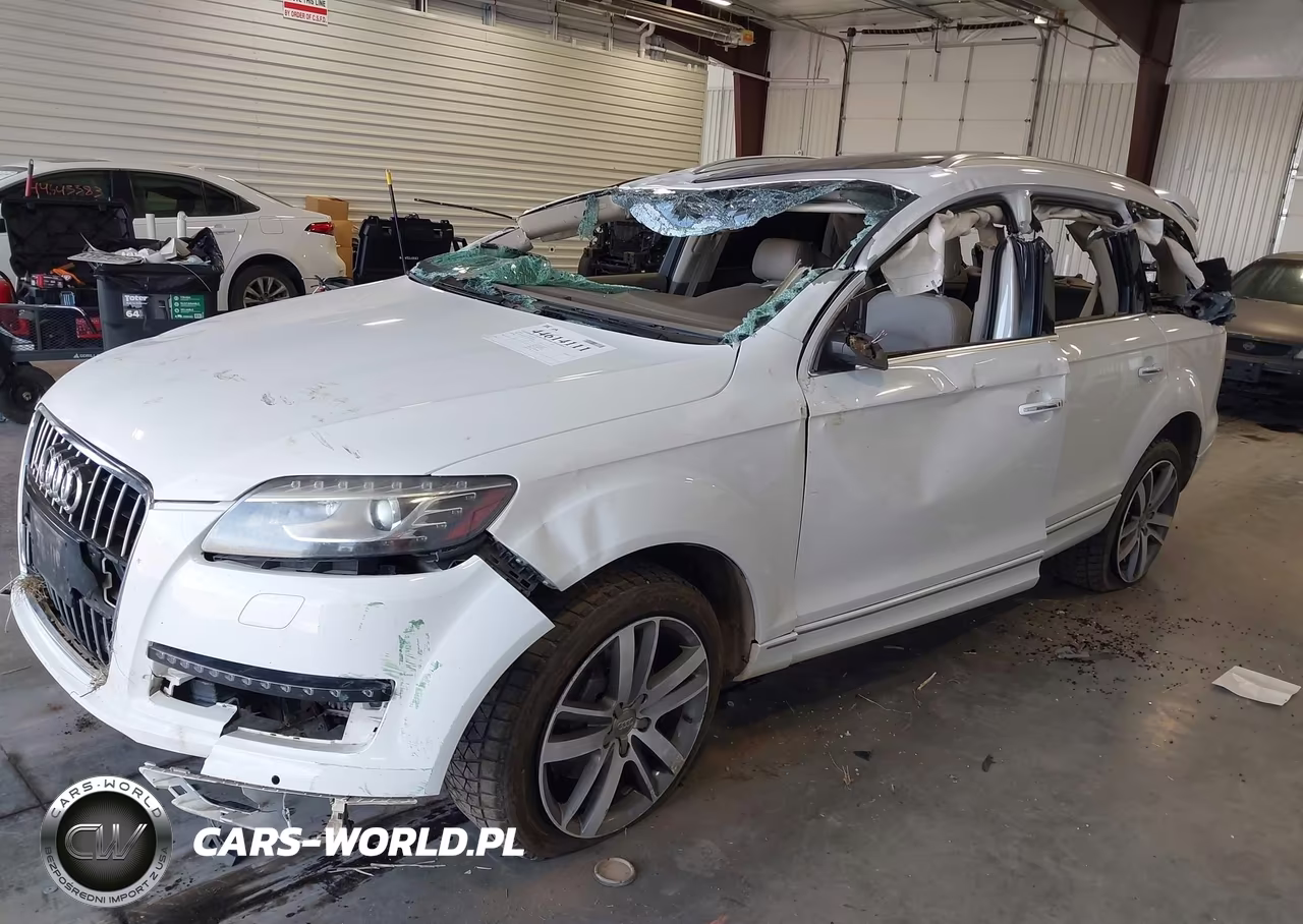 2014 Audi Q7 3.0 Tdi Premium VIN:WA1LMAFE3ED014902 - 2