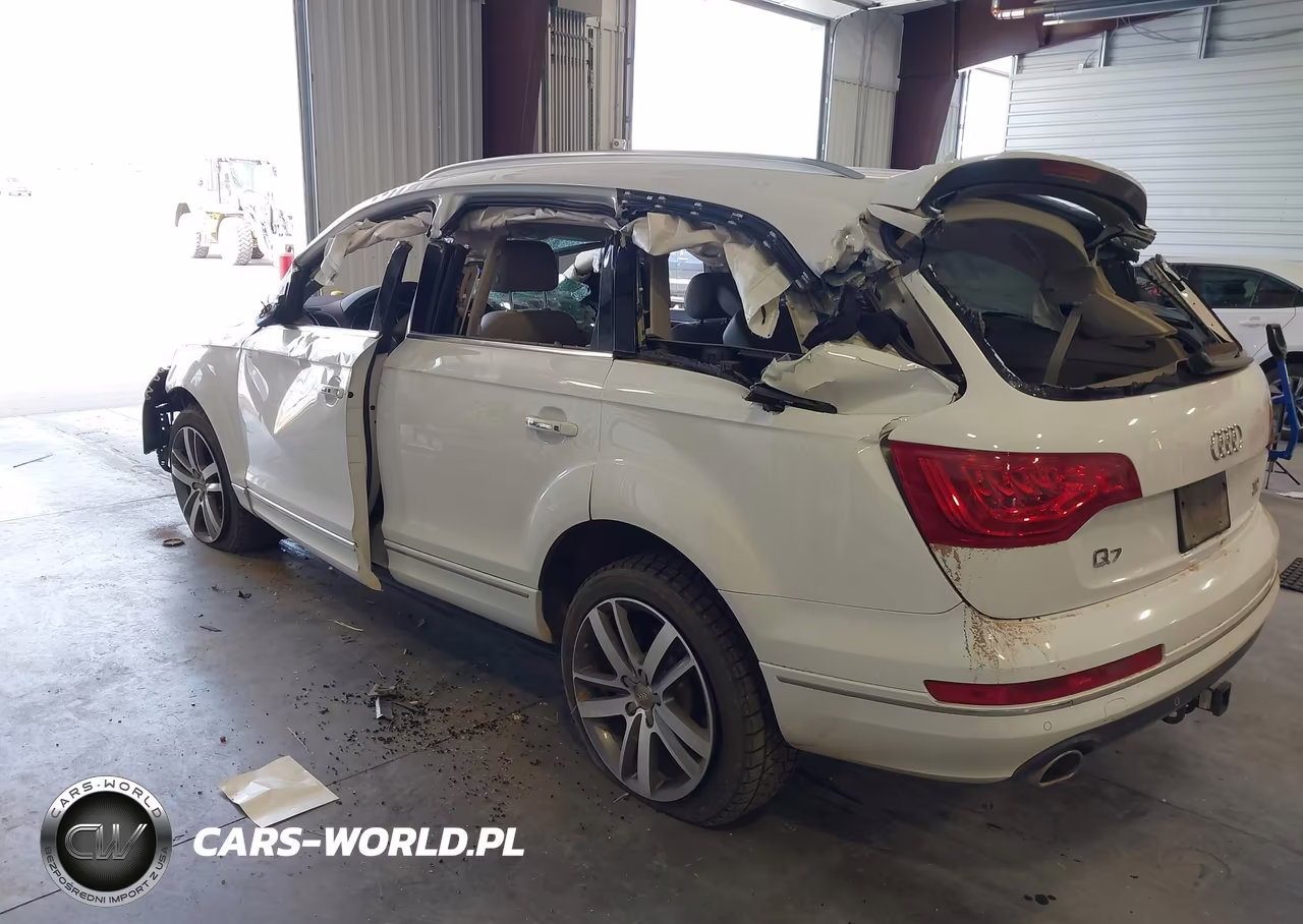 2014 Audi Q7 3.0 Tdi Premium VIN:WA1LMAFE3ED014902 - 3