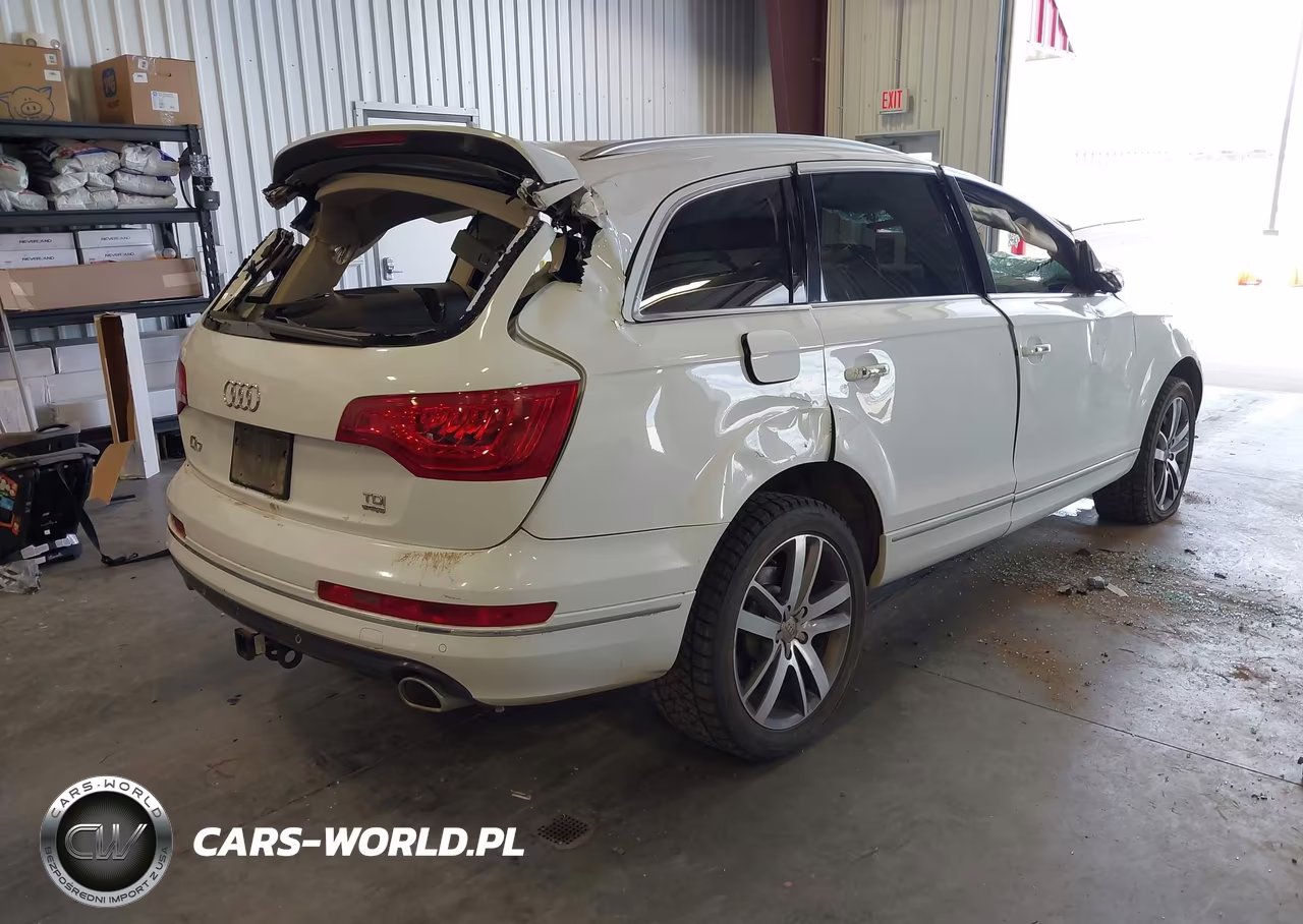 2014 Audi Q7 3.0 Tdi Premium VIN:WA1LMAFE3ED014902 - 4