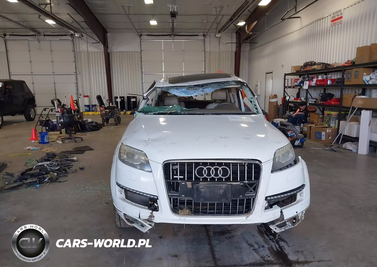 2014 Audi Q7 3.0 Tdi Premium VIN:WA1LMAFE3ED014902 - 6