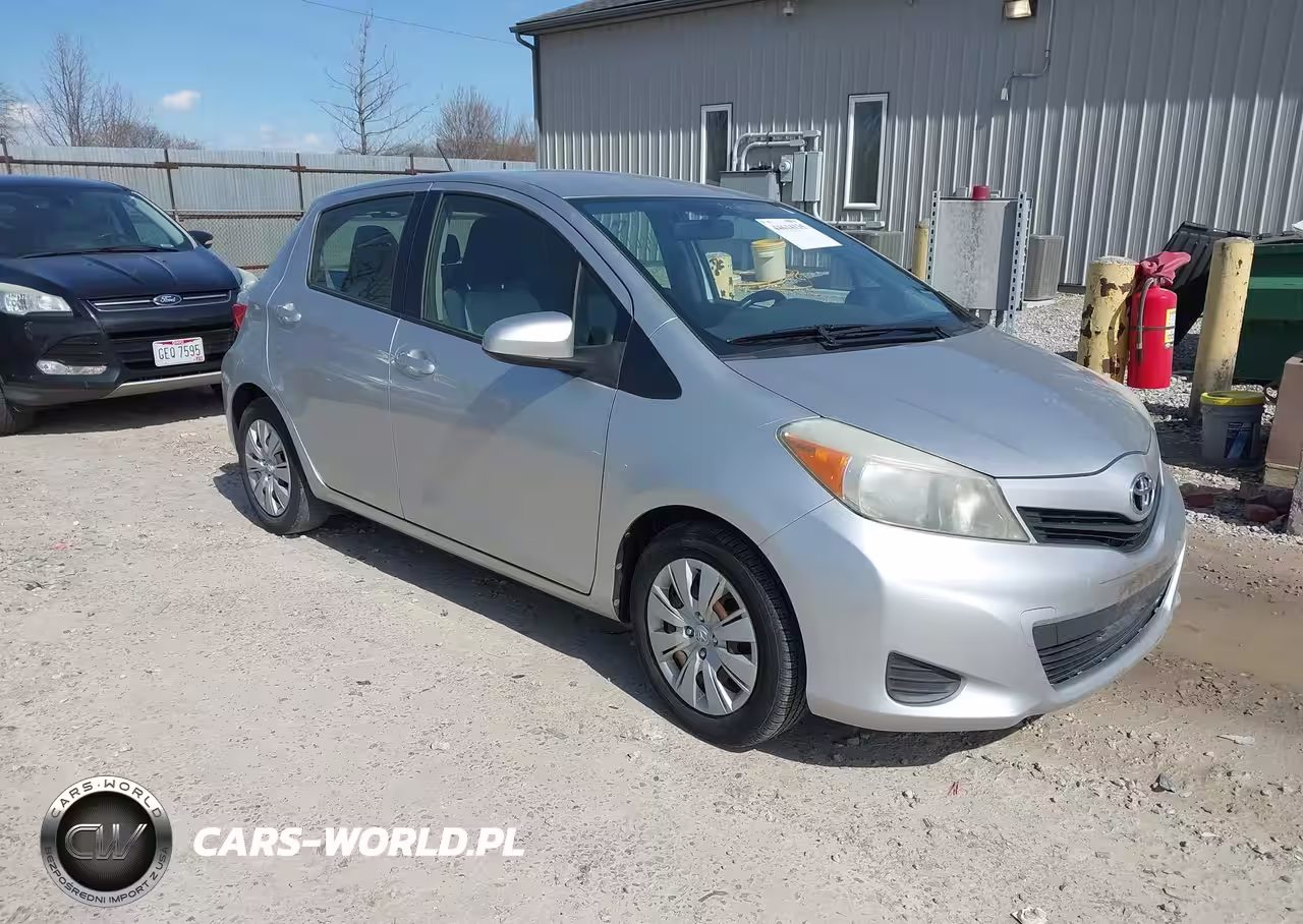 2014 Toyota Yaris Le (Tmc-Cbu Plant)