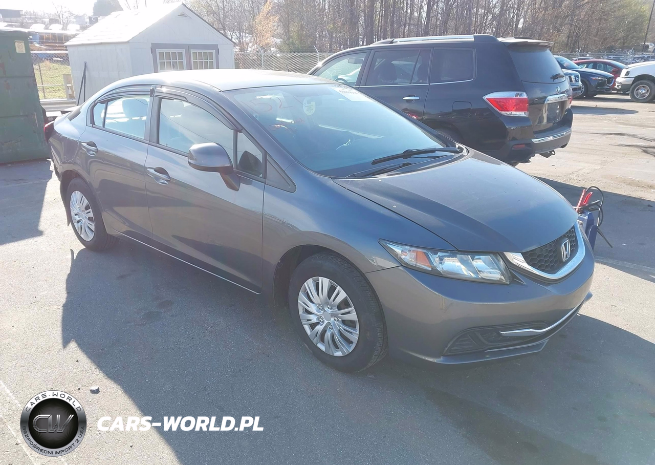2013 Honda Civic Lx