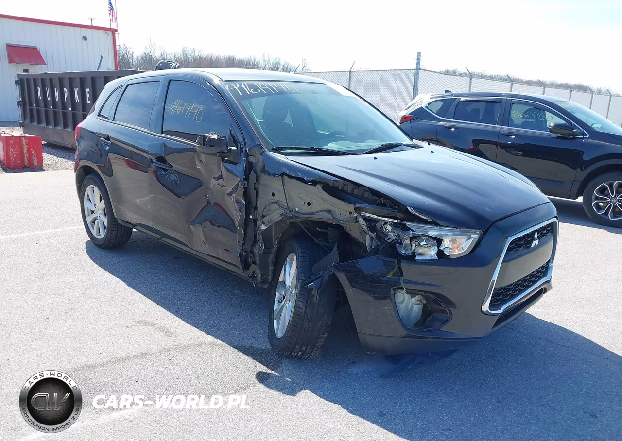 2015 Mitsubishi Outlander Sport Es