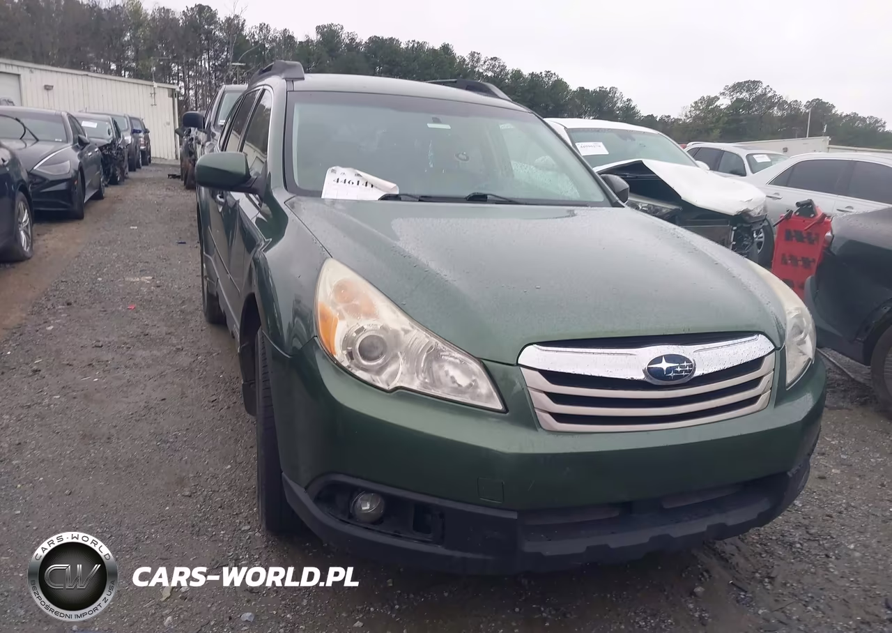 2012 Subaru Outback 2.5I Premium