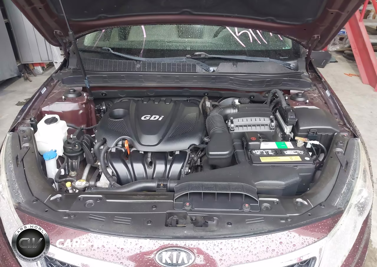 2013 Kia Optima Ex VIN:5XXGN4A76DG191530 - 10