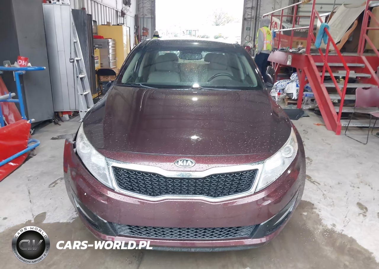 2013 Kia Optima Ex VIN:5XXGN4A76DG191530 - 12