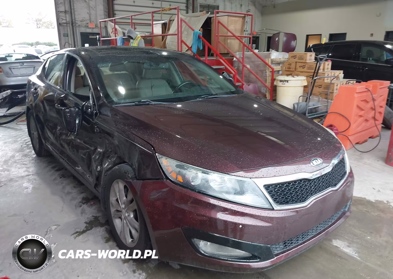2013 Kia Optima Ex VIN:5XXGN4A76DG191530 - 13