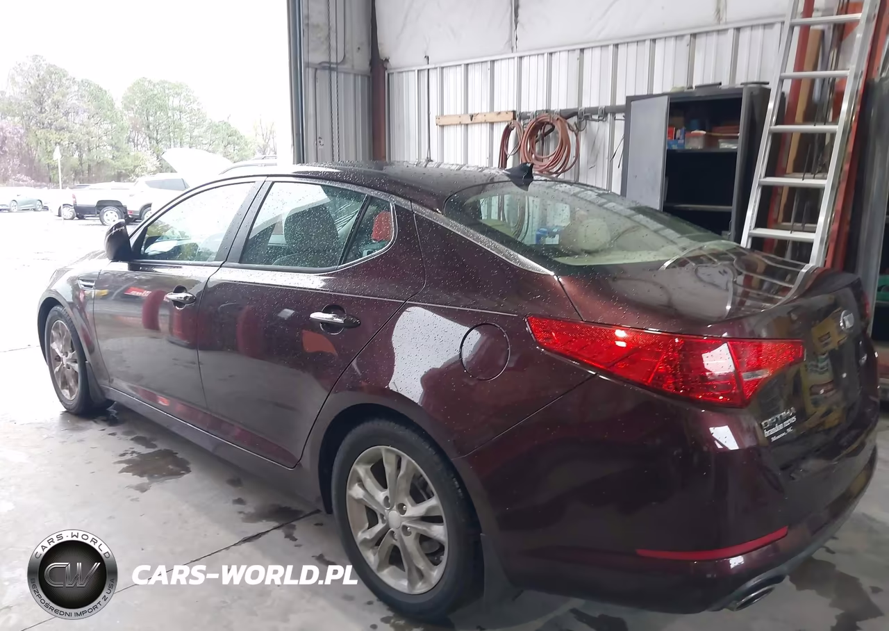 2013 Kia Optima Ex VIN:5XXGN4A76DG191530 - 14