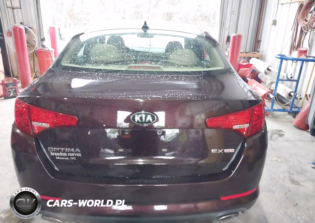 2013 Kia Optima Ex VIN:5XXGN4A76DG191530 - 16