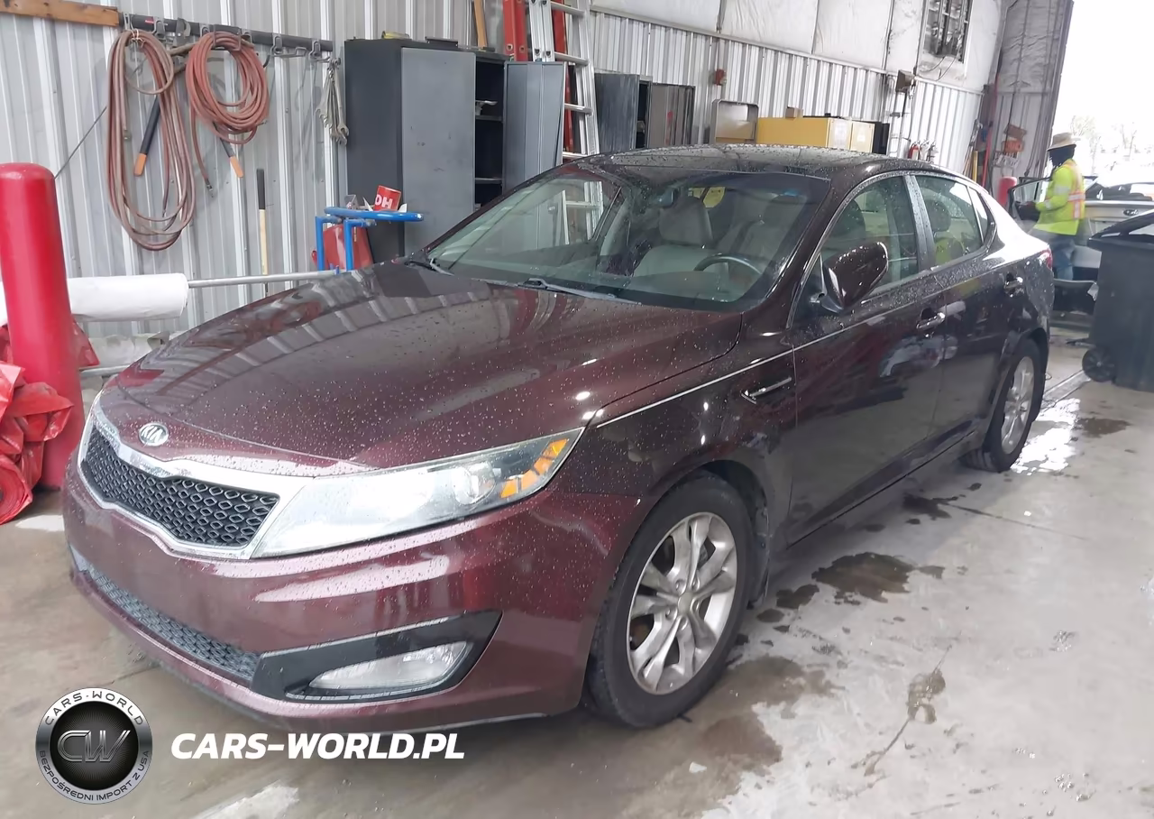 2013 Kia Optima Ex VIN:5XXGN4A76DG191530 - 2