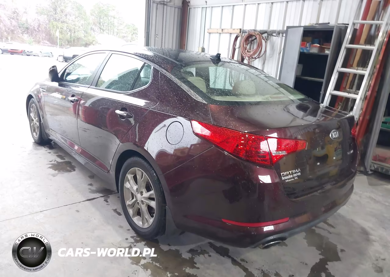 2013 Kia Optima Ex VIN:5XXGN4A76DG191530 - 3