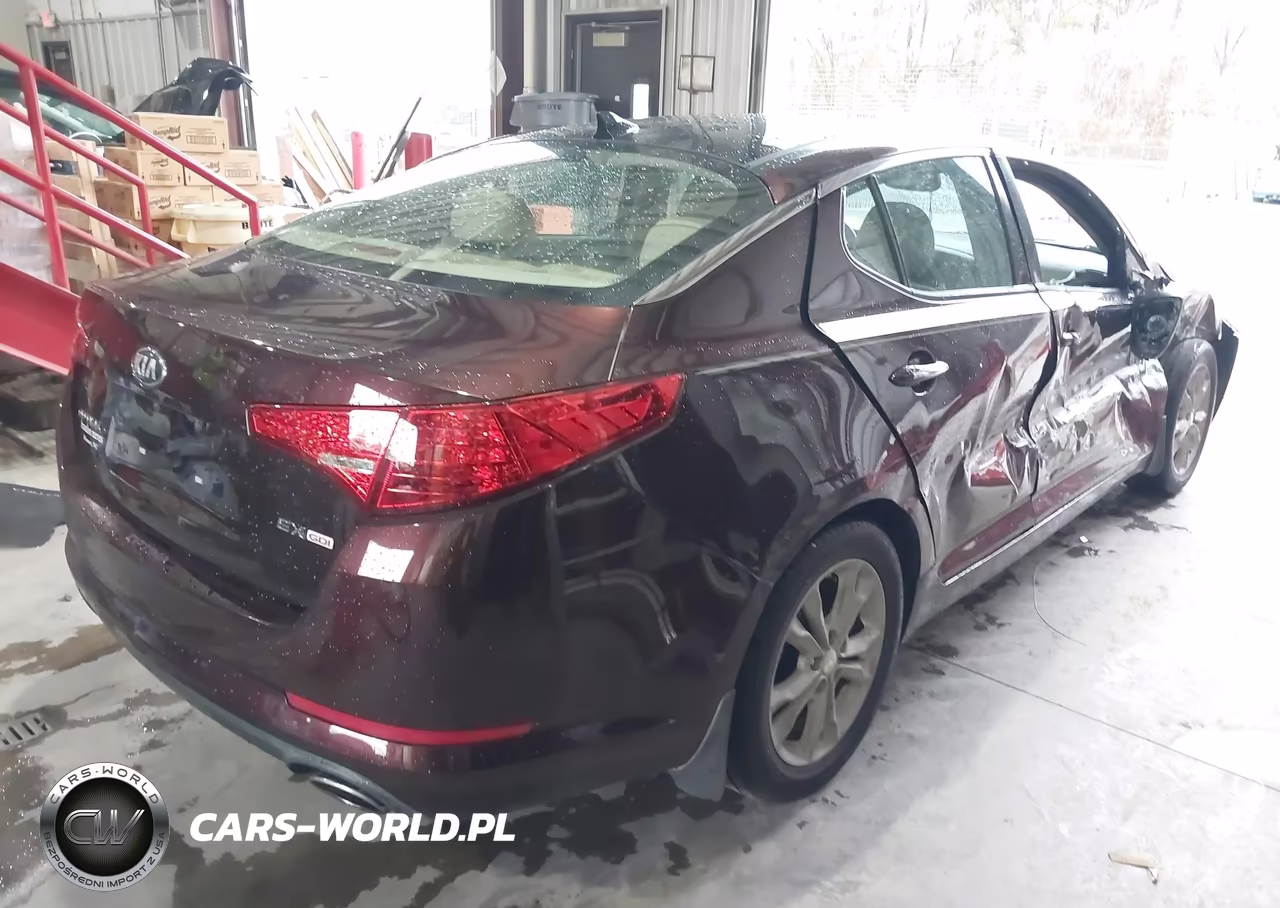 2013 Kia Optima Ex VIN:5XXGN4A76DG191530 - 4