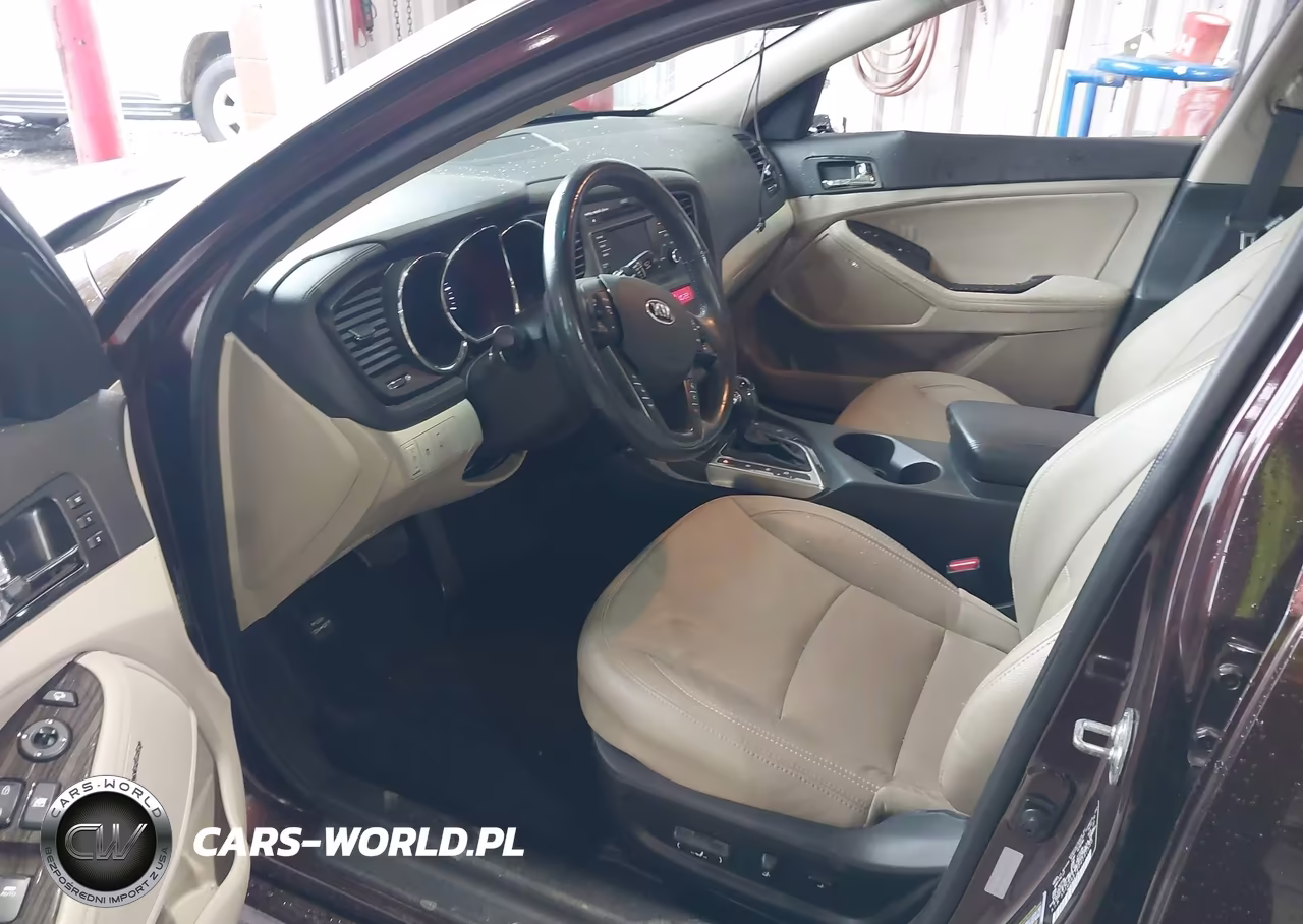2013 Kia Optima Ex VIN:5XXGN4A76DG191530 - 5