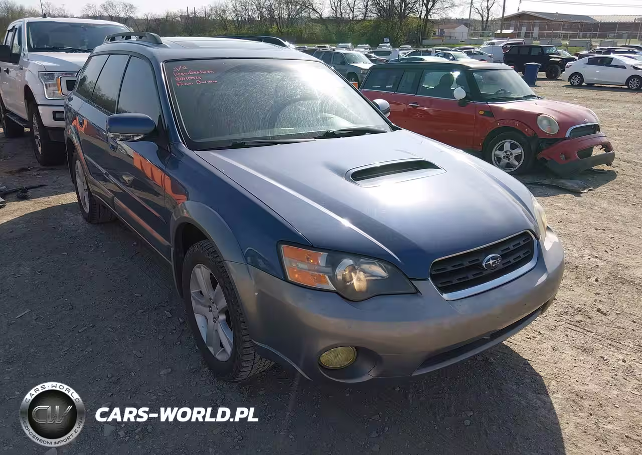 2005 Subaru Outback 2.5Xt Limited