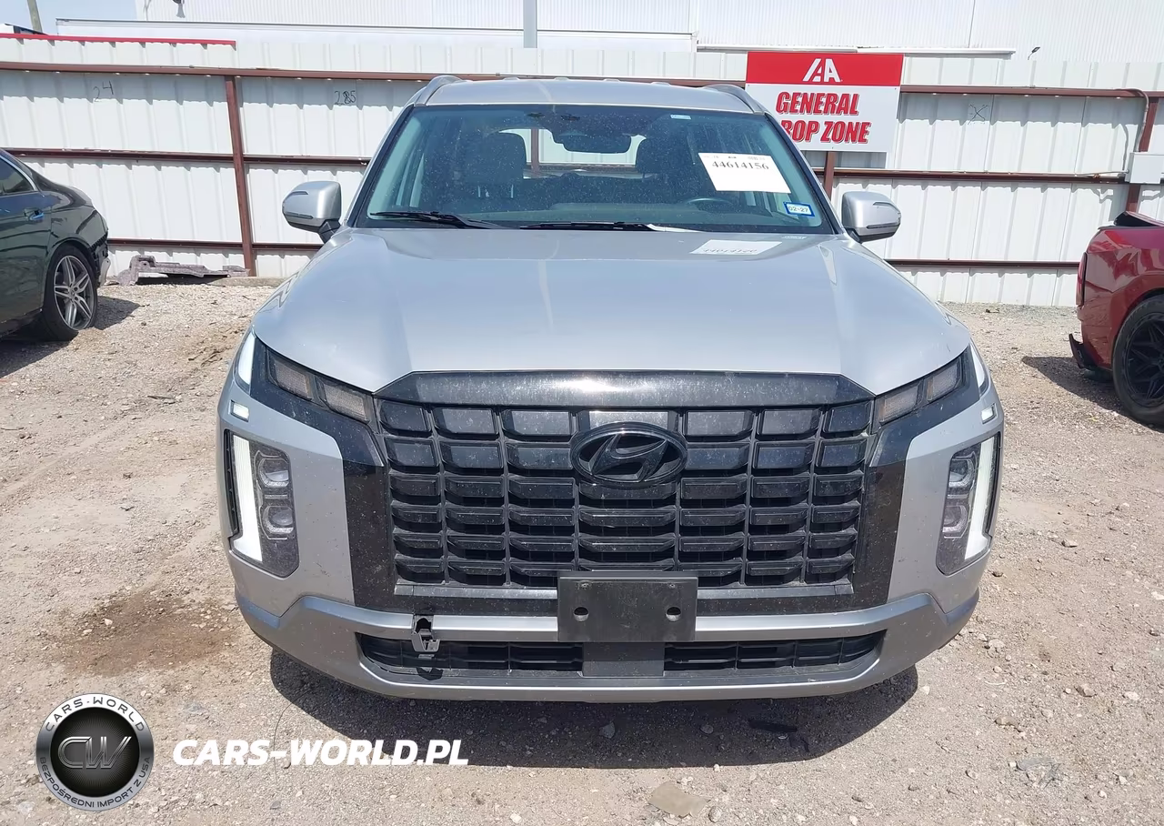 2023 Hyundai Palisade Sel VIN:KM8R24GE1PU573532 - 13