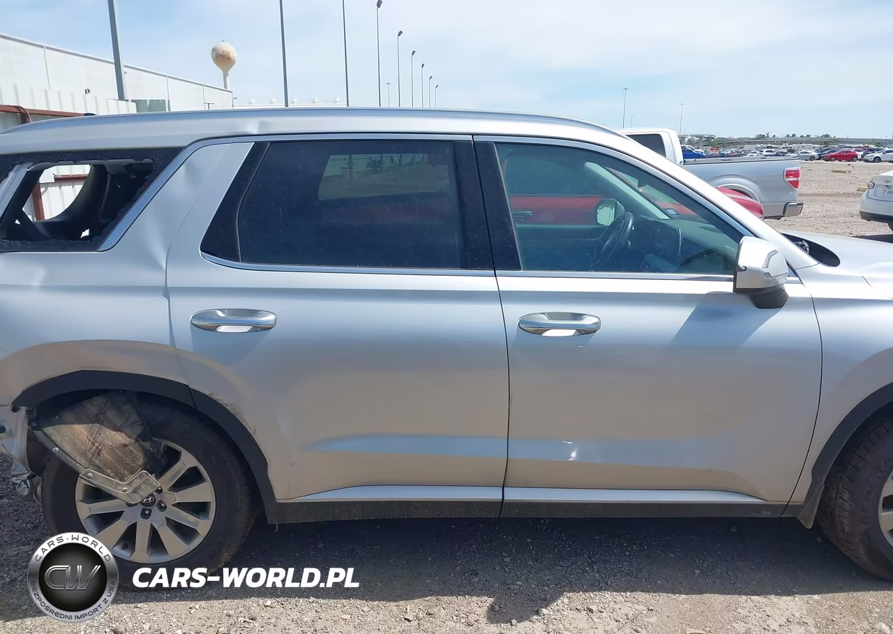 2023 Hyundai Palisade Sel VIN:KM8R24GE1PU573532 - 14