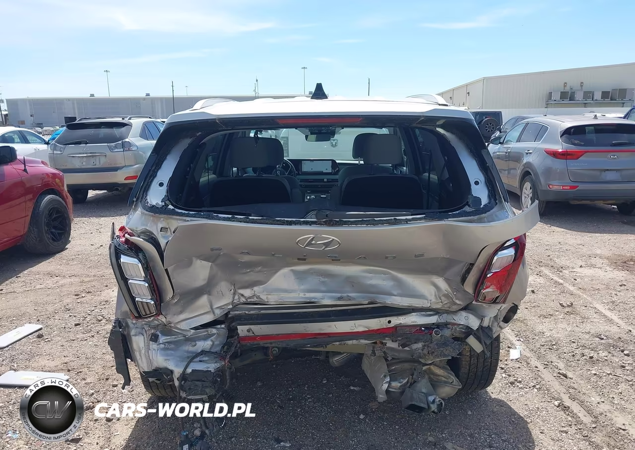2023 Hyundai Palisade Sel VIN:KM8R24GE1PU573532 - 17
