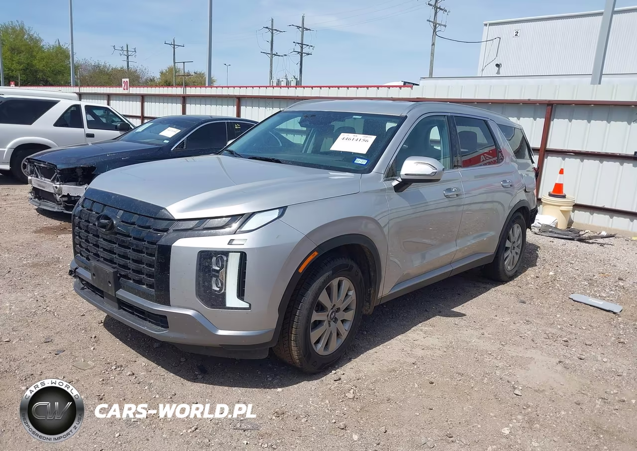 2023 Hyundai Palisade Sel VIN:KM8R24GE1PU573532 - 2