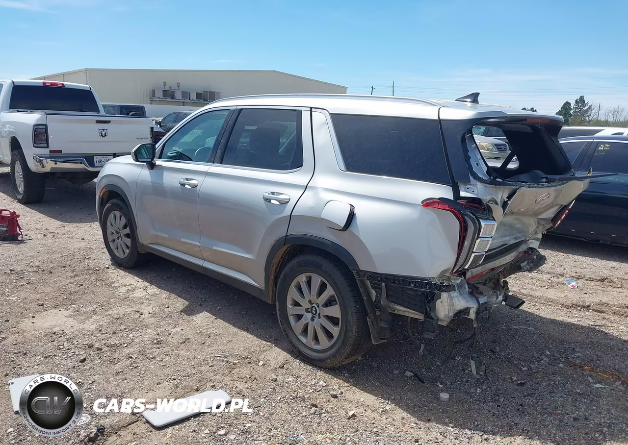 2023 Hyundai Palisade Sel VIN:KM8R24GE1PU573532 - 3