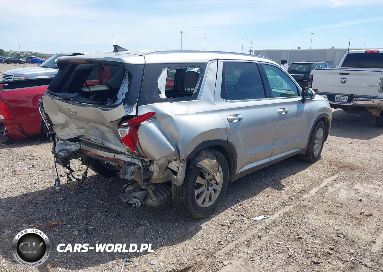 2023 Hyundai Palisade Sel VIN:KM8R24GE1PU573532 - 4