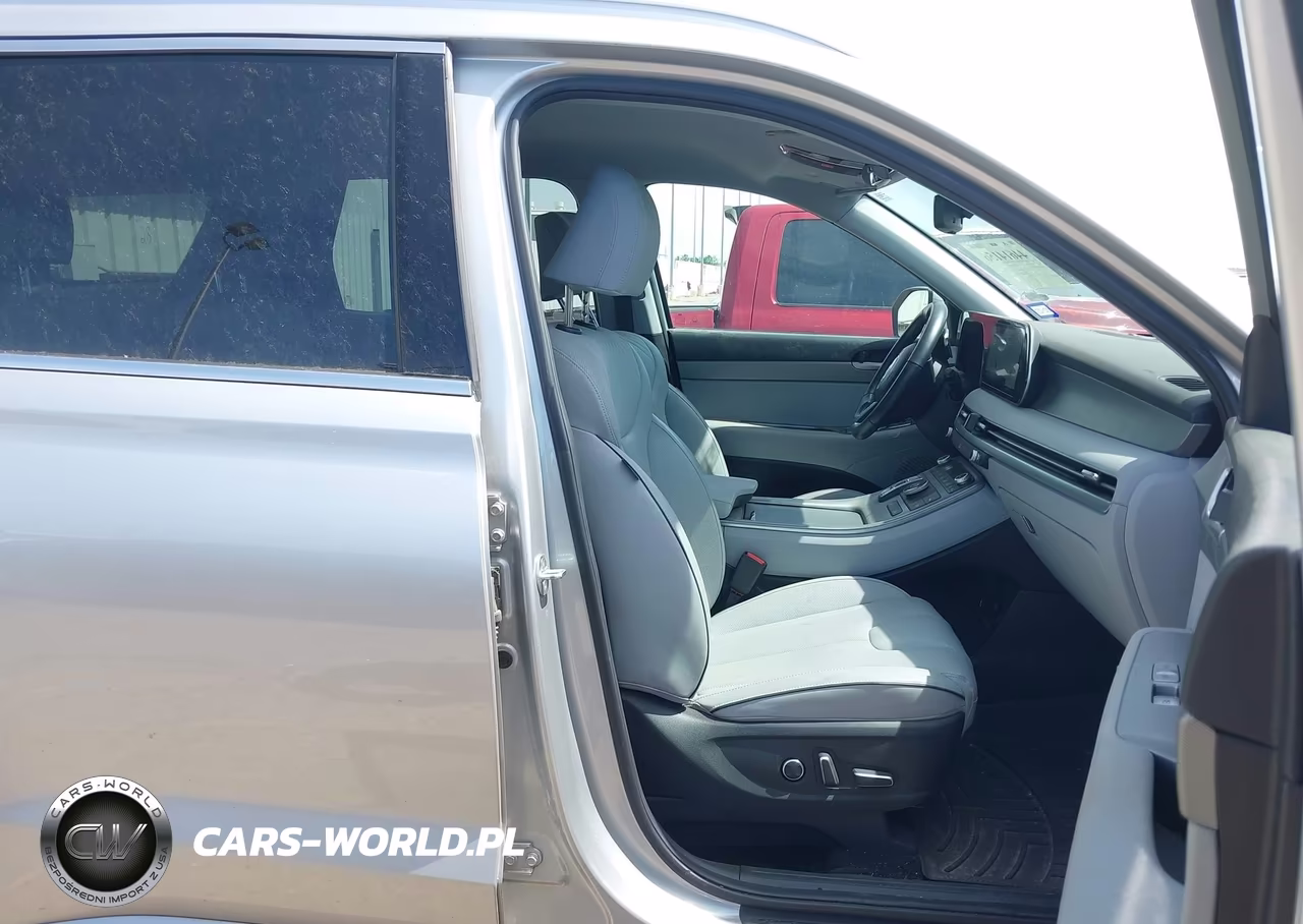 2023 Hyundai Palisade Sel VIN:KM8R24GE1PU573532 - 5