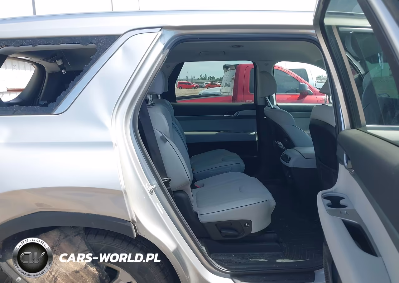 2023 Hyundai Palisade Sel VIN:KM8R24GE1PU573532 - 8