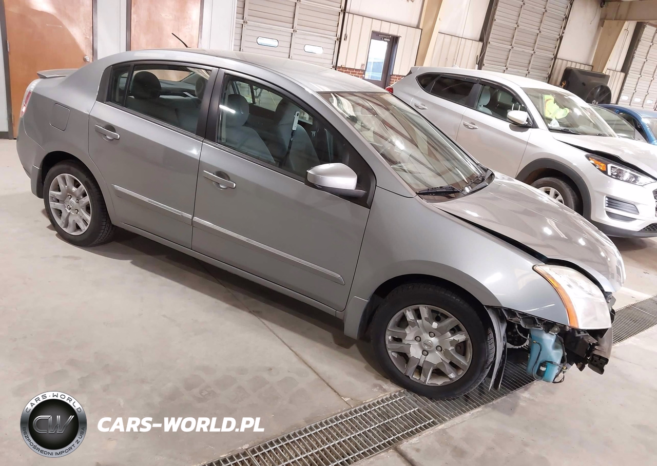 2012 Nissan Sentra 2.0 S