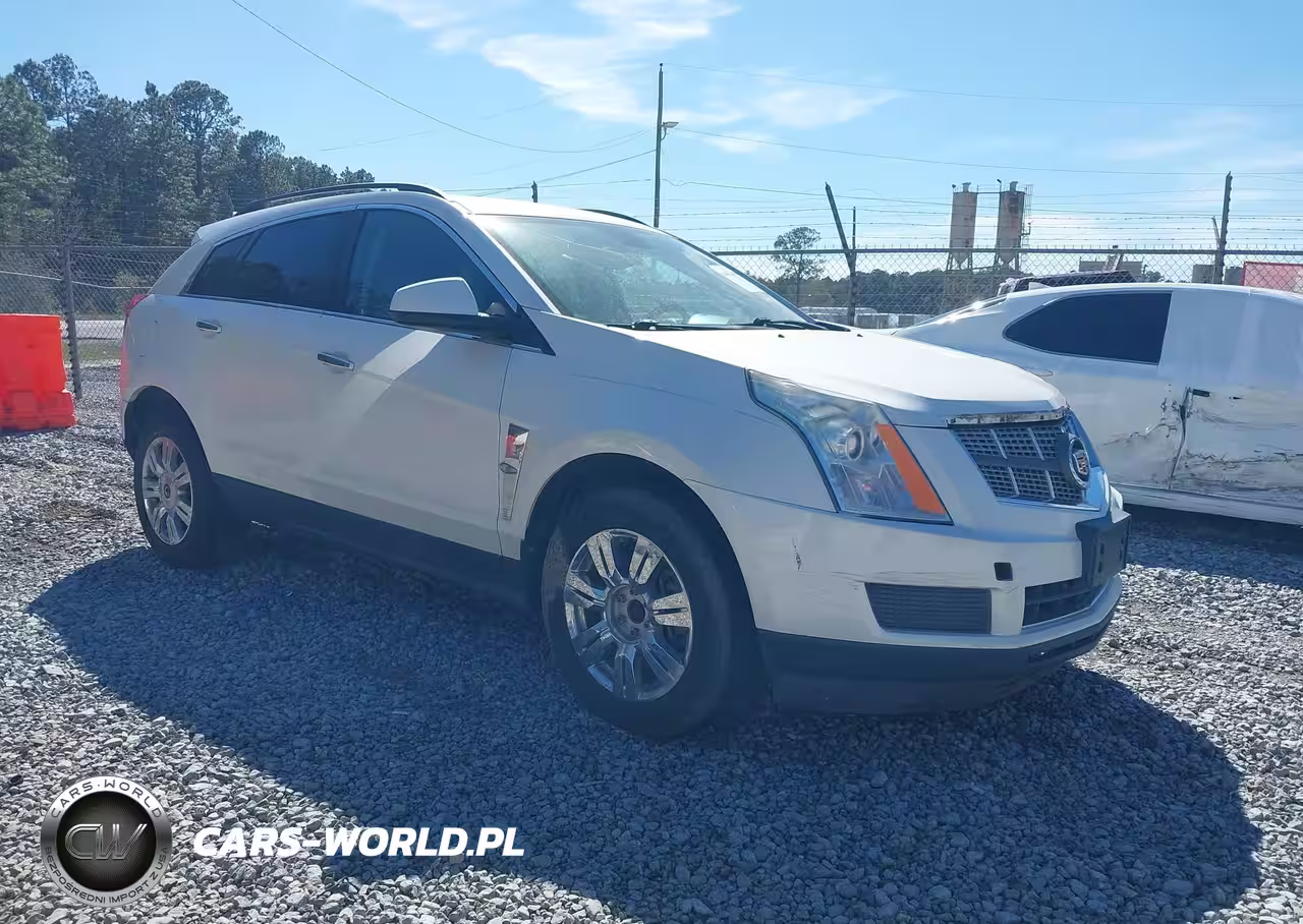 2010 Cadillac Srx Standard