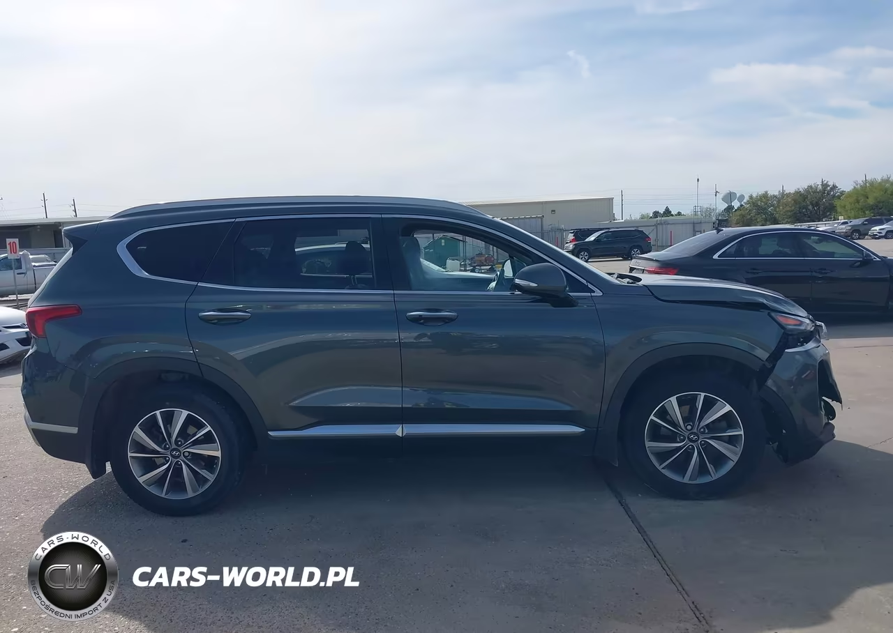 2020 Hyundai Santa Fe Sel VIN:5NMS33AD1LH216740 - 13