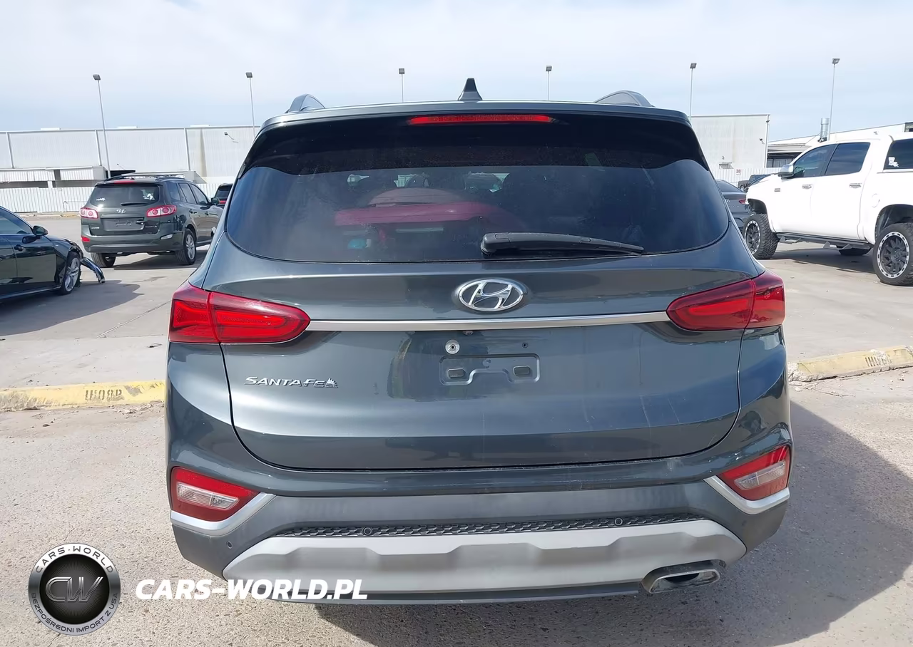2020 Hyundai Santa Fe Sel VIN:5NMS33AD1LH216740 - 16