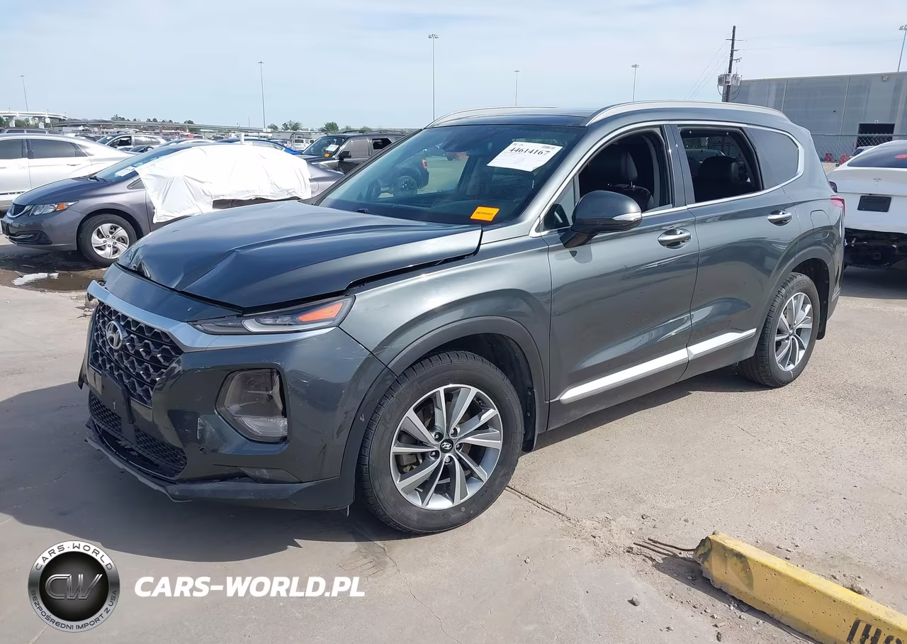 2020 Hyundai Santa Fe Sel VIN:5NMS33AD1LH216740 - 2