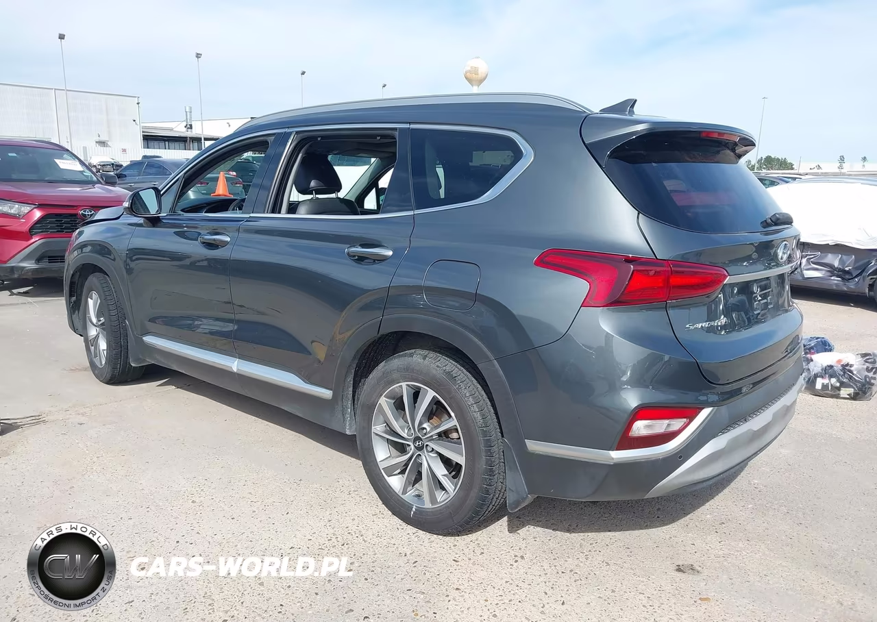 2020 Hyundai Santa Fe Sel VIN:5NMS33AD1LH216740 - 3