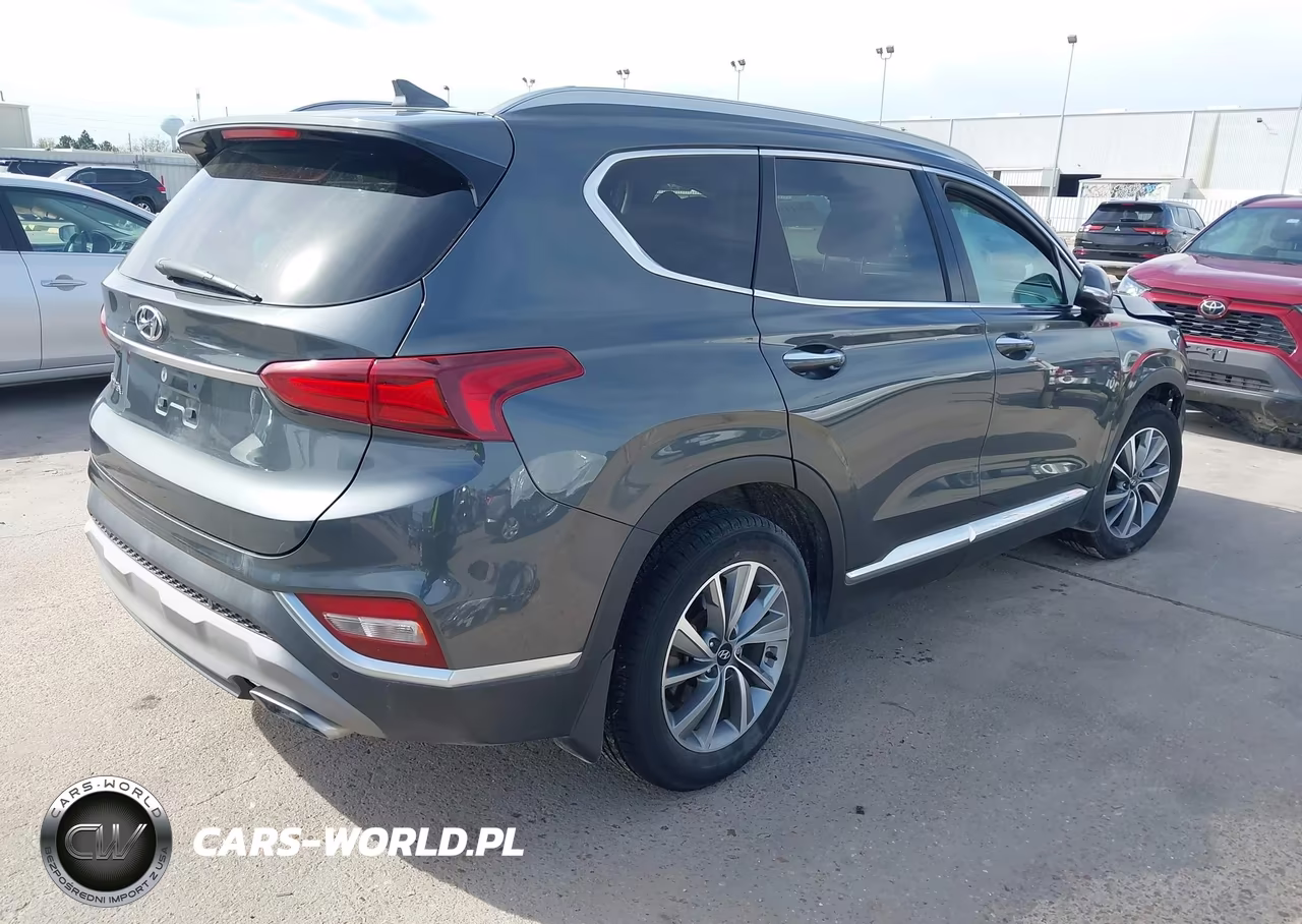 2020 Hyundai Santa Fe Sel VIN:5NMS33AD1LH216740 - 4