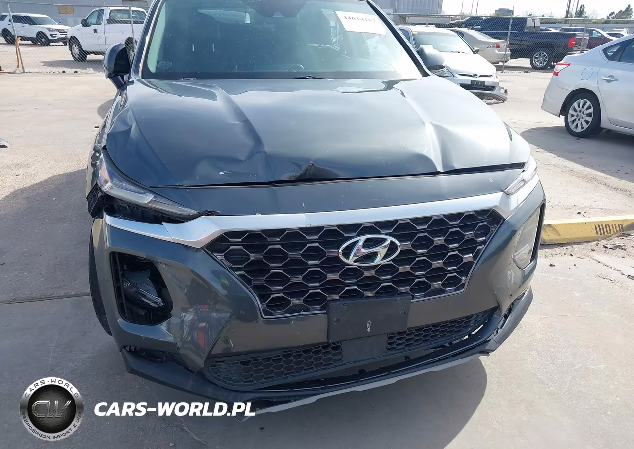 2020 Hyundai Santa Fe Sel VIN:5NMS33AD1LH216740 - 6