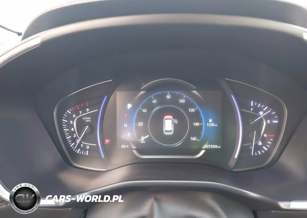 2020 Hyundai Santa Fe Sel VIN:5NMS33AD1LH216740 - 7