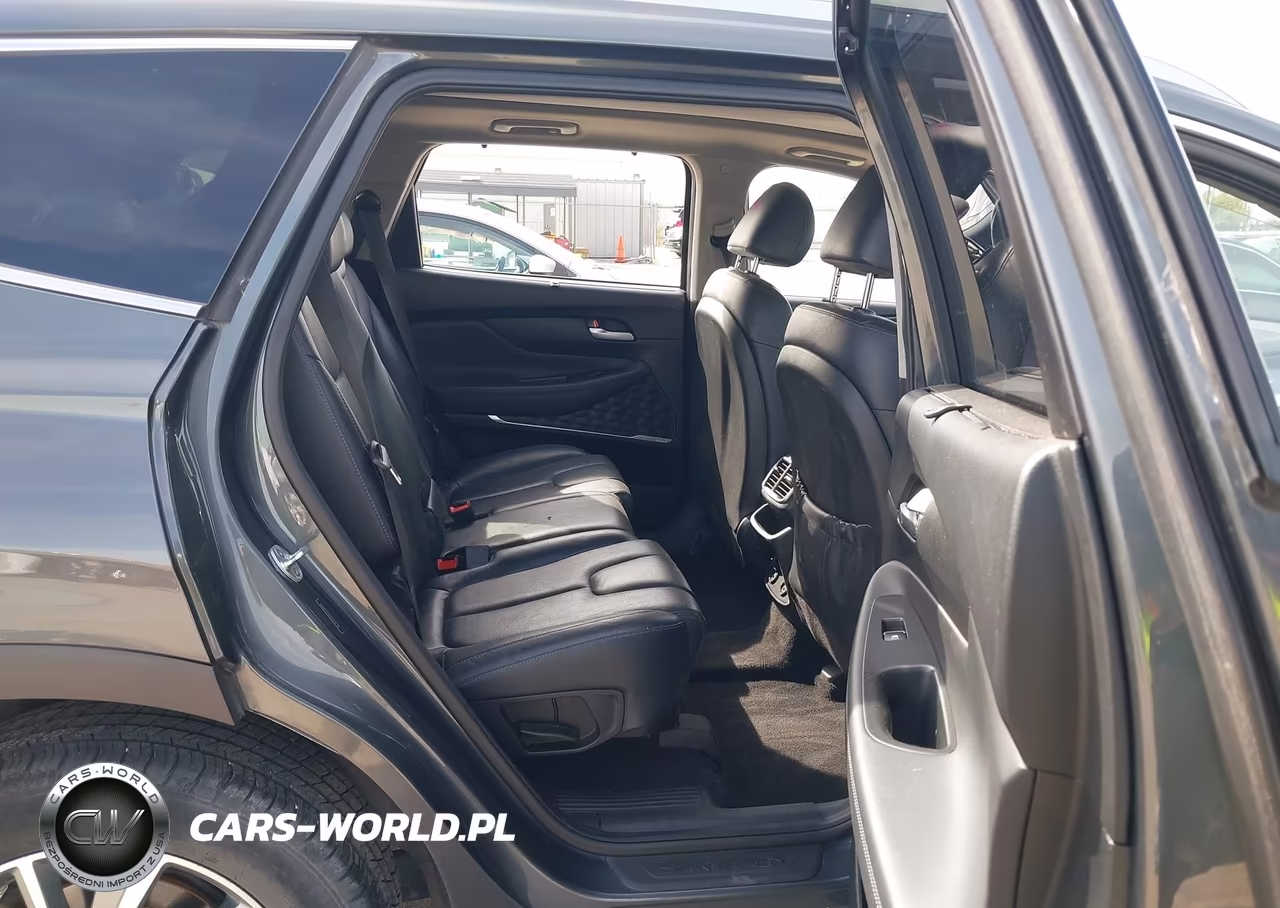 2020 Hyundai Santa Fe Sel VIN:5NMS33AD1LH216740 - 8