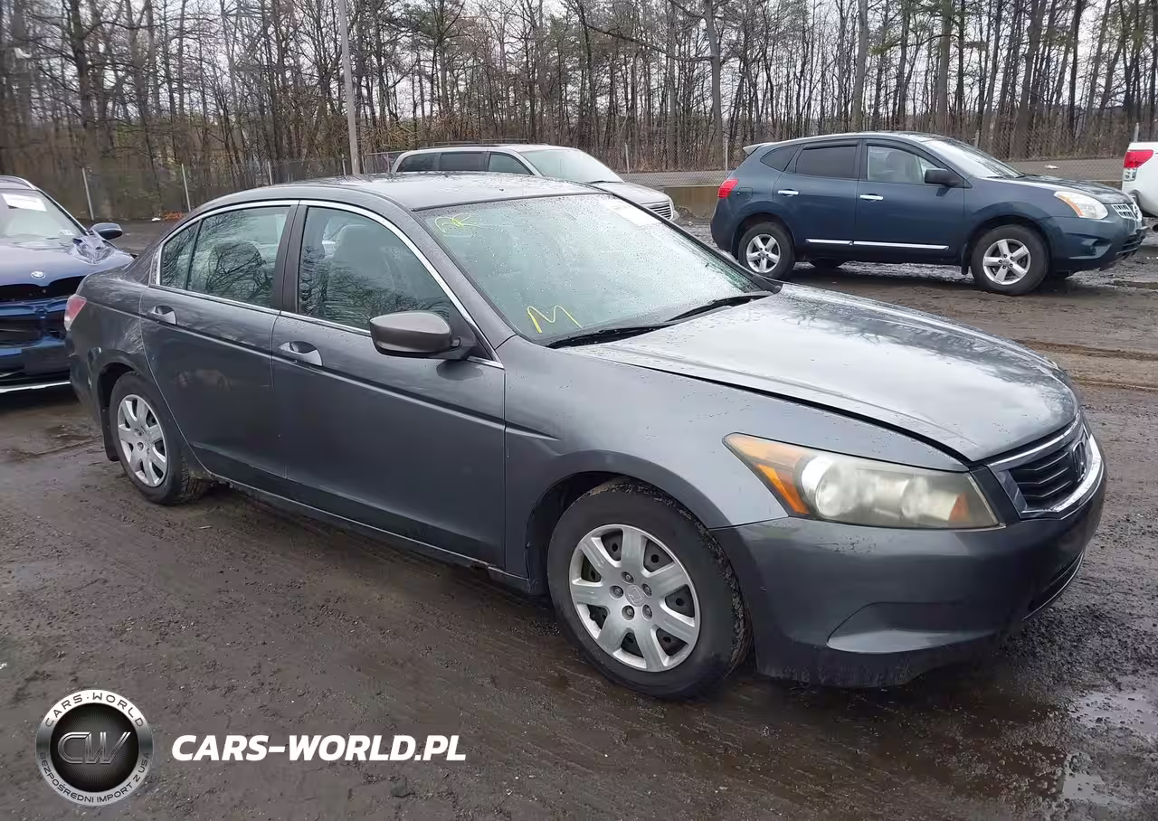 2010 Honda Accord 2.4 Lx
