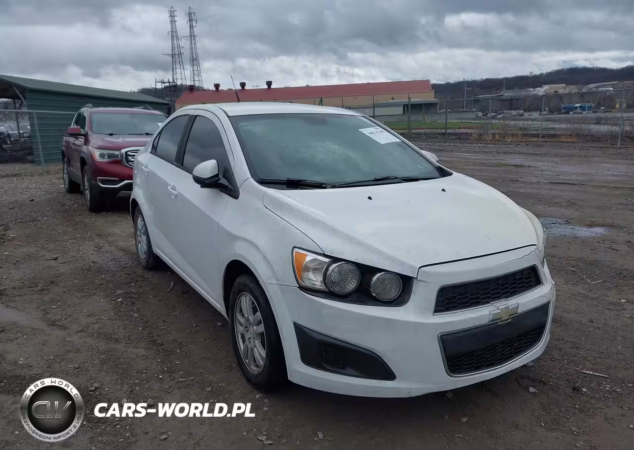 2012 Chevrolet Sonic 2Ls