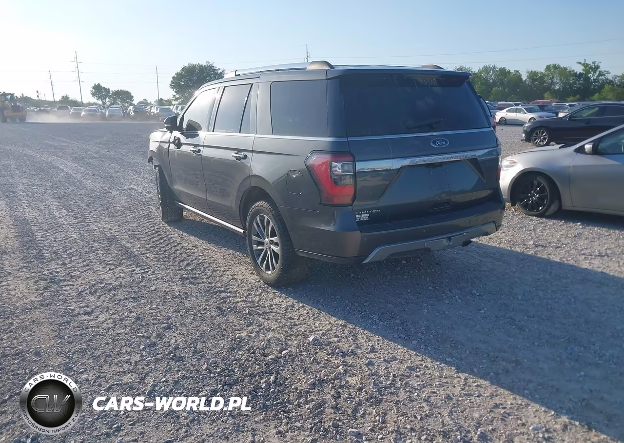 2018 Ford Expedition Limited VIN:1FMJU2AT5JEA24632 - 3