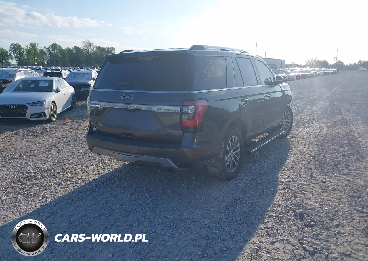 2018 Ford Expedition Limited VIN:1FMJU2AT5JEA24632 - 4