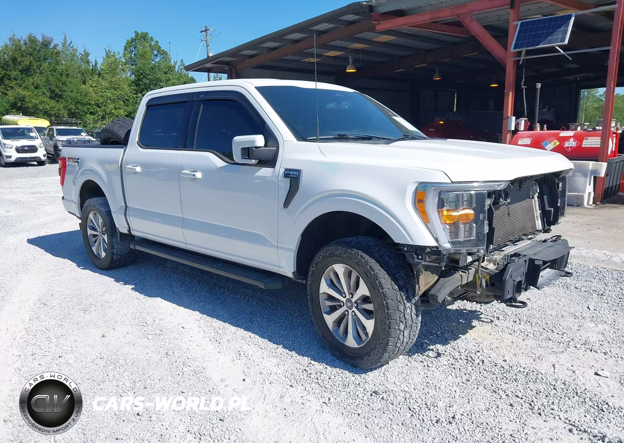 2022 Ford F-150 Lariat – zdjęcie 1 z 22