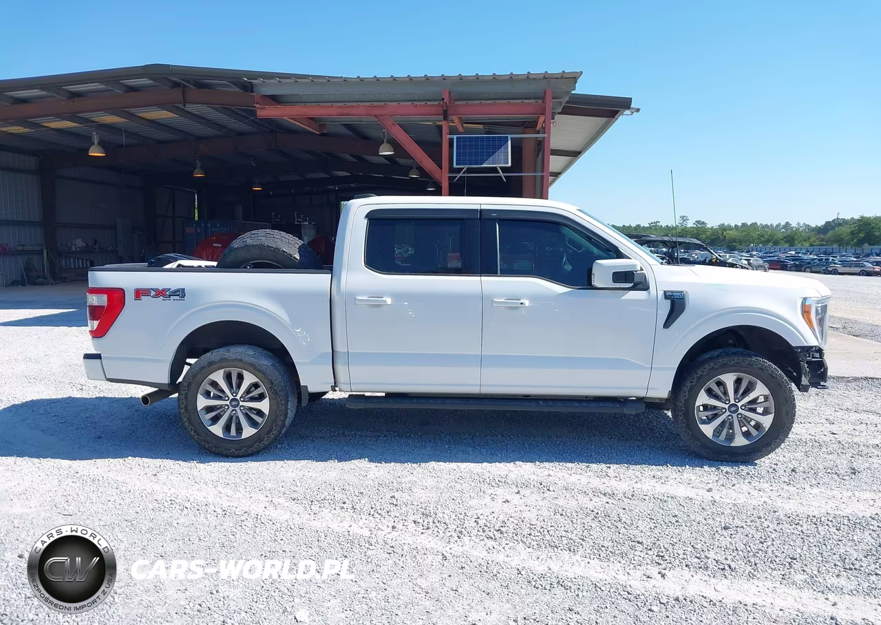 2022 Ford F-150 Lariat VIN:1FTFW1E85NKE88080 - 14