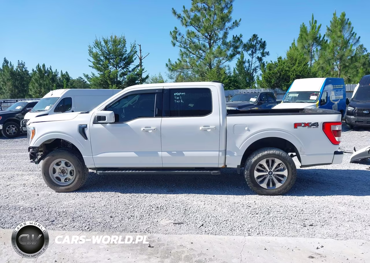 2022 Ford F-150 Lariat VIN:1FTFW1E85NKE88080 - 15