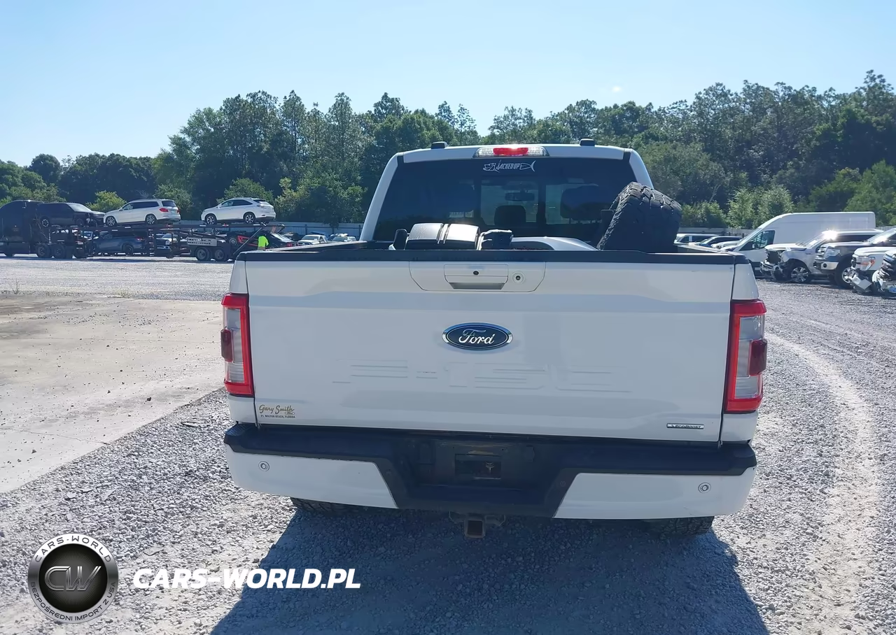 2022 Ford F-150 Lariat VIN:1FTFW1E85NKE88080 - 17